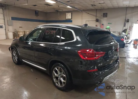 2021 BMW X3 xDrive30I from USA, damaged, VIN 5UXTY5C04M9G49382